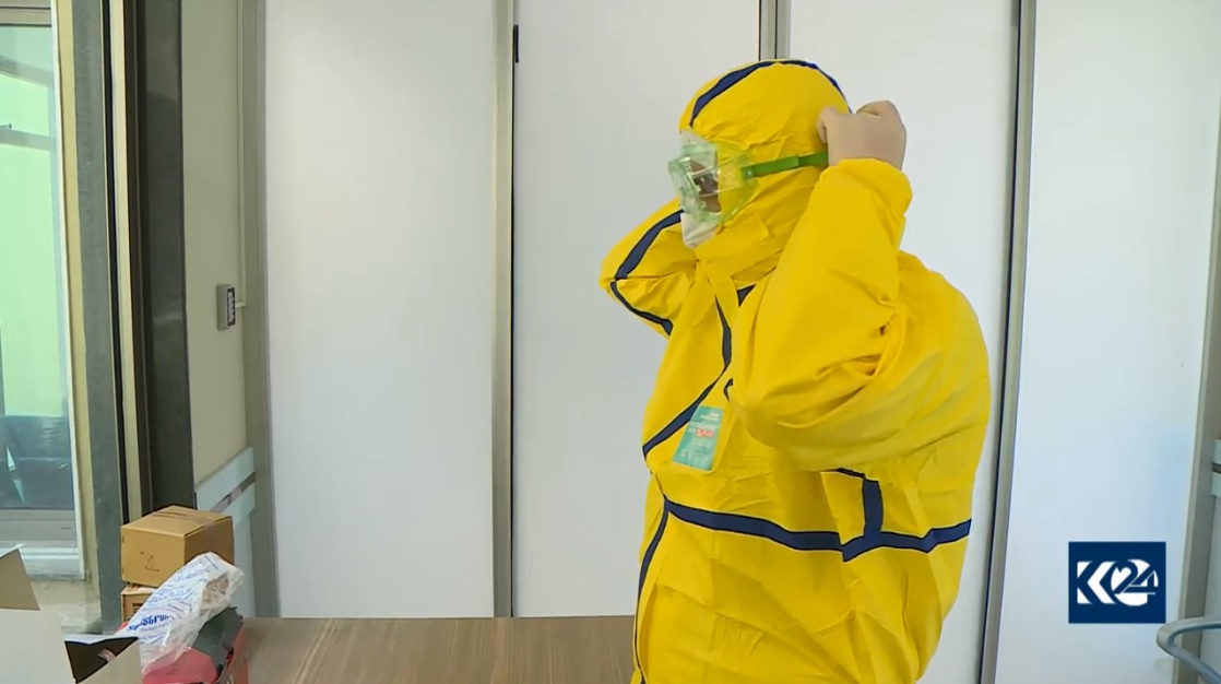 ئاماری نوێی كۆرۆنا له‌ هه‌رێمی كوردستان راگه‌یه‌ندرا